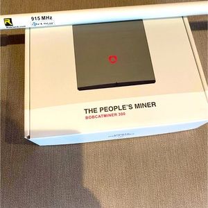 Bobcatminer300 helium miner with outdoor rated 5.8 dBi antenna.